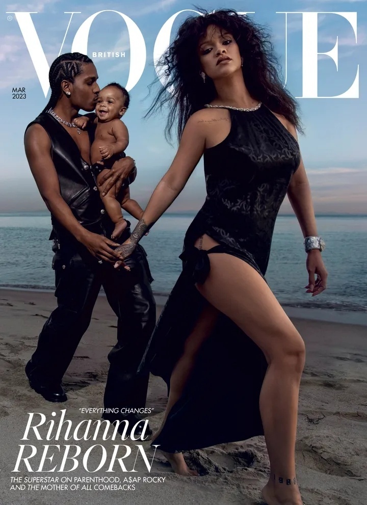Η αποκλειστική φωτογράφιση της Rihanna στη Vogue: Παρουσιάζοντας τον γιο της και υπερασπιζόμενη την ιδιωτική ζωή