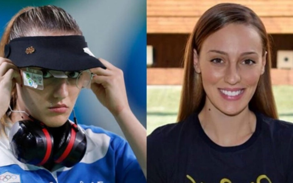 Η «χρυσή» Άννα Κορακάκη κερδίζει το χρυσό μετάλλιο στο αεροβόλο πιστόλι γυναικών στο Παγκόσμιο Κύπελλο στο Μπακού>