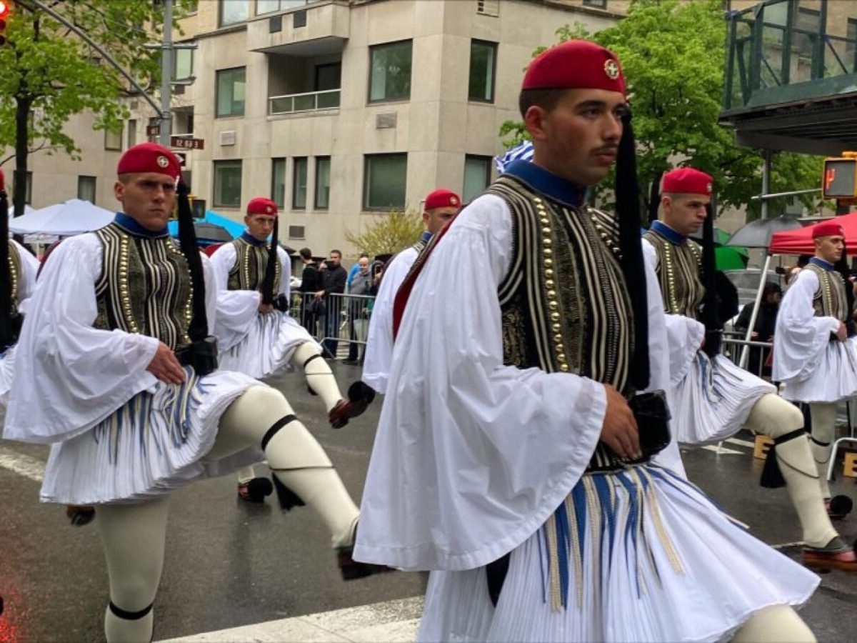 Η Ελληνική Κοινότητα γιορτάζει την επέτειο της Ελληνικής Επανάστασης με παρέλαση στο Μανχάταν