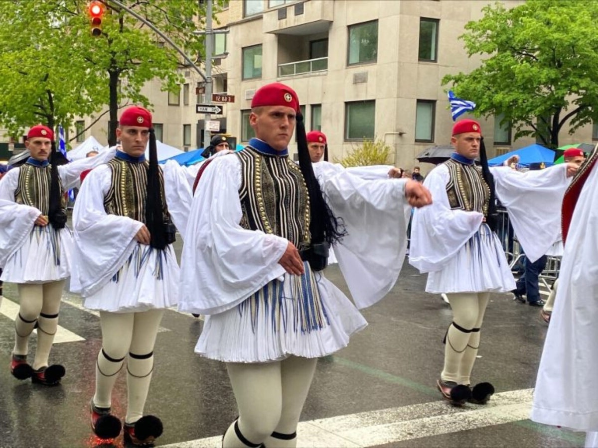 Η Ελληνική Κοινότητα γιορτάζει την επέτειο της Ελληνικής Επανάστασης με παρέλαση στο Μανχάταν