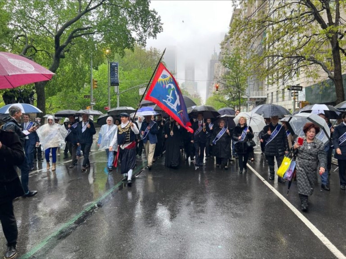 Η Ελληνική Κοινότητα γιορτάζει την επέτειο της Ελληνικής Επανάστασης με παρέλαση στο Μανχάταν