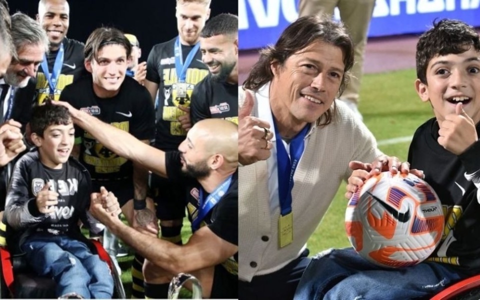 Η ελπίδα αναζωπυρώνεται: Εμπνευσμένη φωτογραφία από τον τελικό Κυπέλλου αναβιώνει το ελληνικό ποδόσφαιρο>