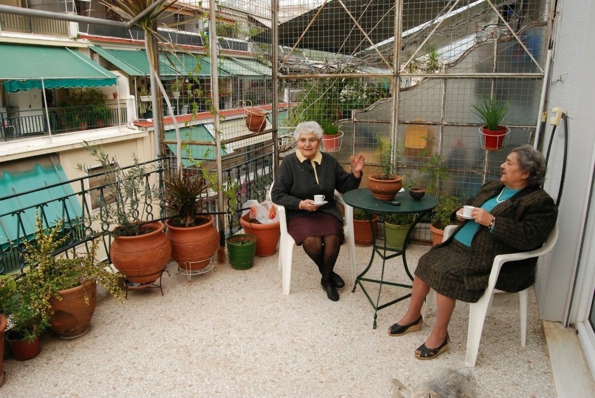 Η Ντίνα και η Θοδώρα: Μια διαχρονική φιλία 65 ετών