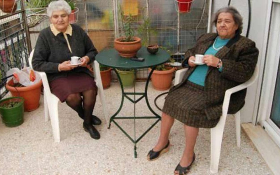 Η Ντίνα και η Θοδώρα: Μια διαχρονική φιλία 65 ετών>