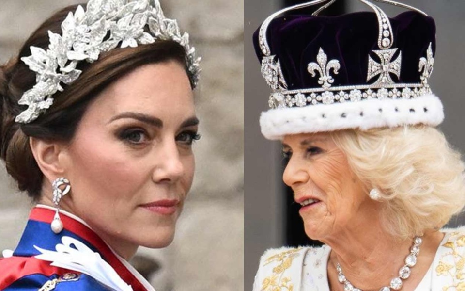 Η περιφρόνηση της Kate Middleton: Αρνείται να υποκλιθεί στην Καμίλα στη στέψη>