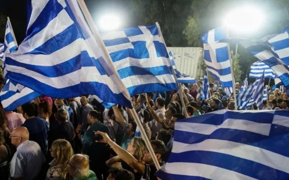 Ιστορική μετατόπιση: Ο ΣΥΡΙΖΑ καταρρέει, η Κρήτη γίνεται μπλε από το 1974>