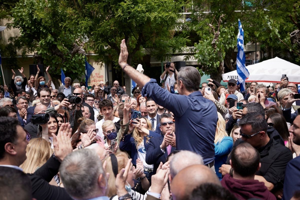 Κυριάκος Μητσοτάκης: Ο δρόμος προς τη νίκη και την ευημερία για την Ελλάδα | Εκλογές της 21ης Μαΐου