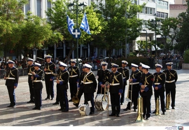 Λαμπρή υποδοχή της εικόνας της Παναγίας ‘Άξιον Εστί’ στην Αθήνα