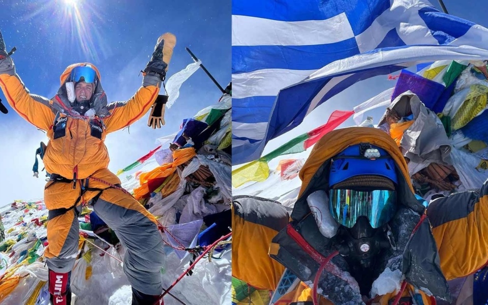 Μάριος Γιαννάκου: Κατακτώντας το Έβερεστ, υψώνοντας την ελληνική σημαία και εμπνέοντας τη ζωή>