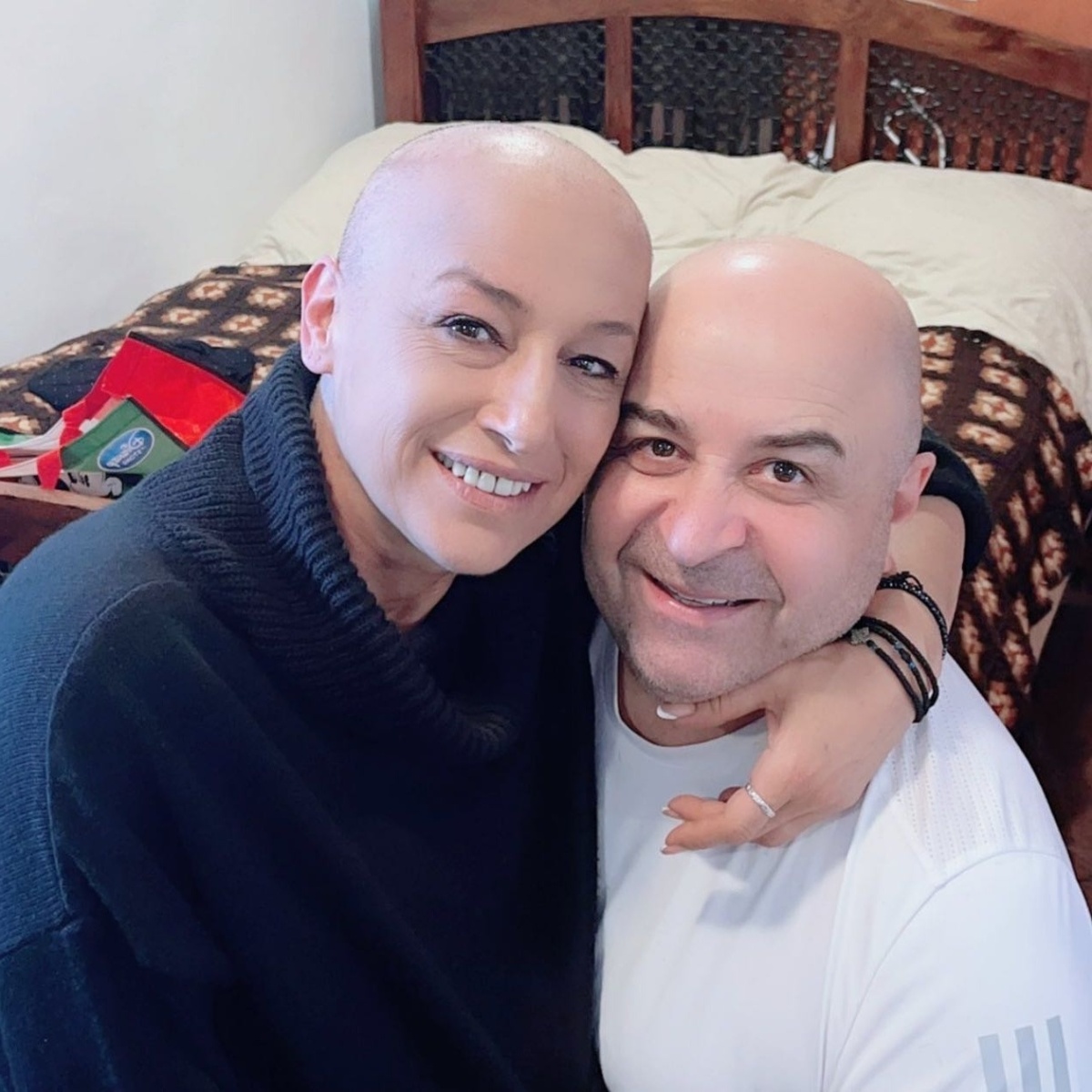 Μάρκος Σεφερλής: Μια συγκινητική χειρονομία υποστήριξης για τον καλλιτέχνη μακιγιάζ που παλεύει με τον καρκίνο