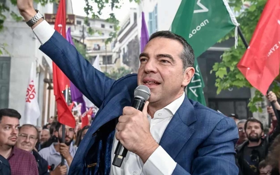 «Μετά τις εκλογές, η ΝΔ θα γίνει δεύτερο κόμμα: Τσίπρας στη Λαμία» – Ο επικεφαλής του ΣΥΡΙΖΑ επισημαίνει την κρίσιμη μάχη και καλεί σε αλλαγή>