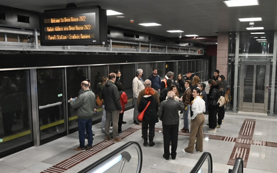 Μετρό Θεσσαλονίκης: 250.000 επιβάτες ημερησίως με μελλοντική επέκταση>