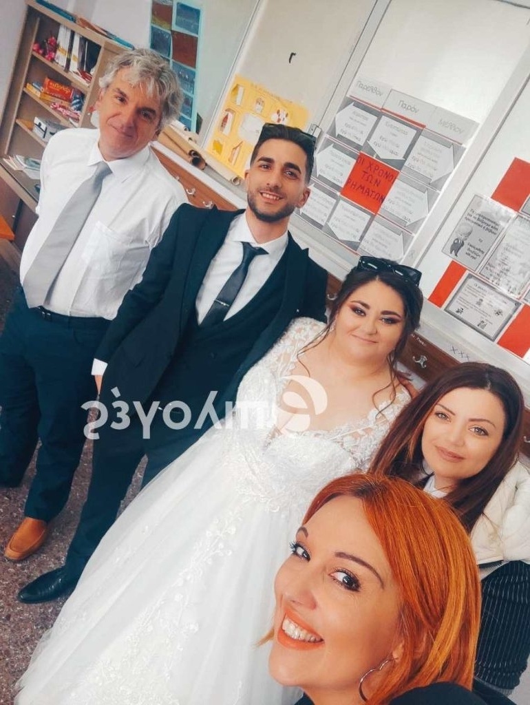 Μια αξέχαστη στιγμή: Νεοπαντρεμένο ζευγάρι στις Σέρρες συνδυάζει γάμο και ψηφοφορία