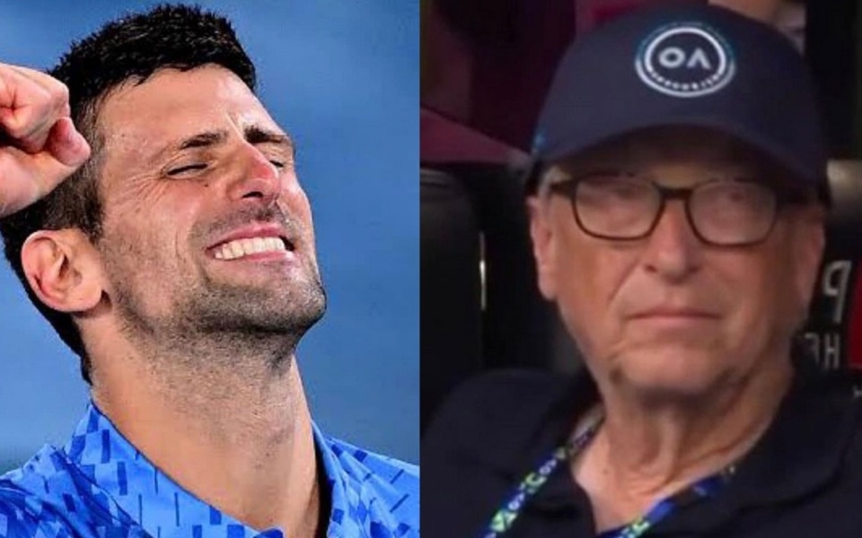 Ο ανεμβολίαστος Novak Djokovic θριαμβεύει στον τελικό του Grand Slam της Μελβούρνης>
