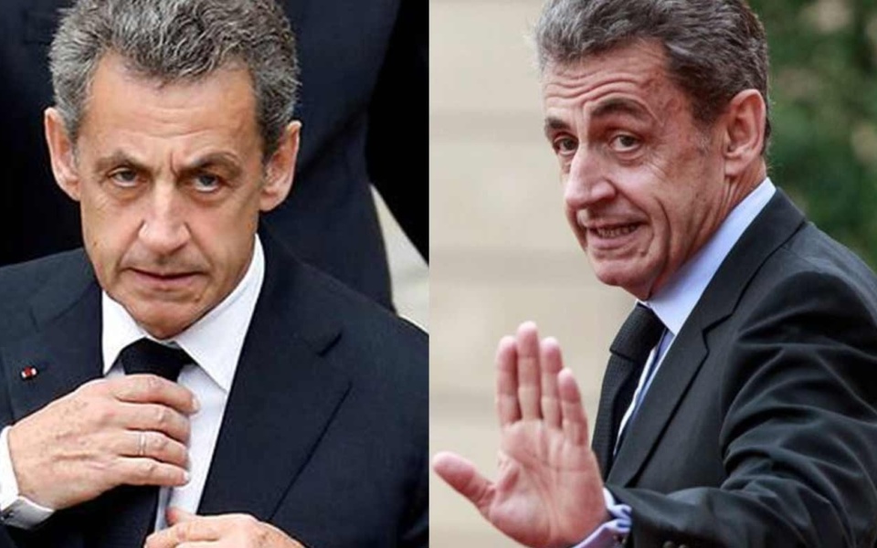 Ο πρώην πρόεδρος της Γαλλίας Σαρκοζί καταδικάστηκε σε τρία χρόνια φυλάκισης με βραχιόλι>