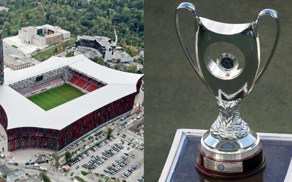 Ο τελικός του Novibet Cup πιθανότατα θα φιλοξενηθεί στην Αλβανία>