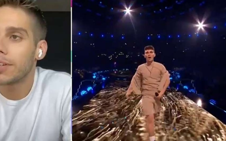 Ο Βασίλης Κούρτης για τη Eurovision 2023: Ο αποκλεισμός και η ανωριμότητα του Βίκτωρα Βερνίκου>