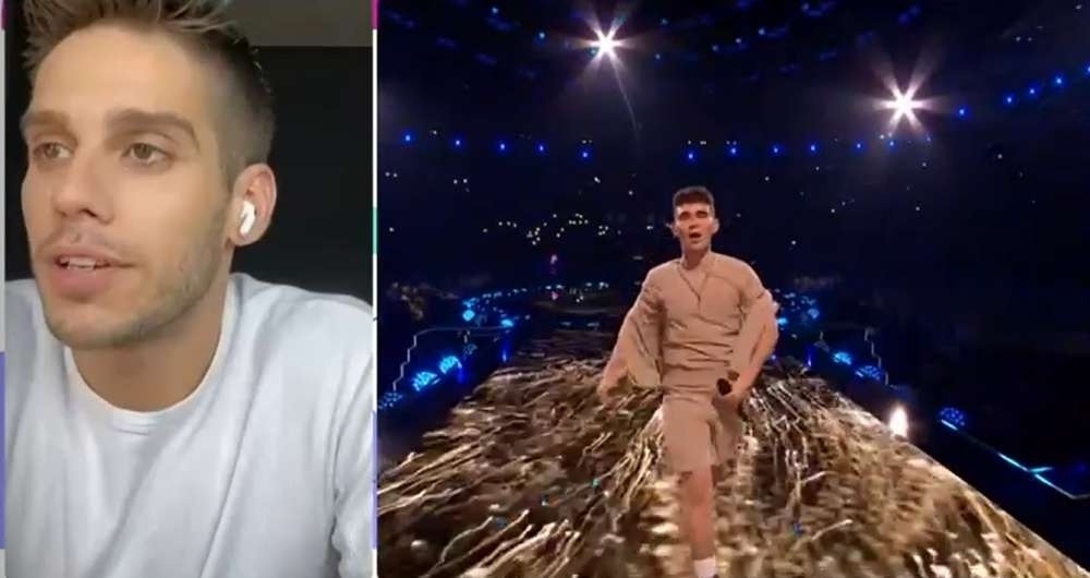 Ο Βασίλης Κούρτης για τη Eurovision 2023: Ο αποκλεισμός και η ανωριμότητα του Βίκτωρα Βερνίκου