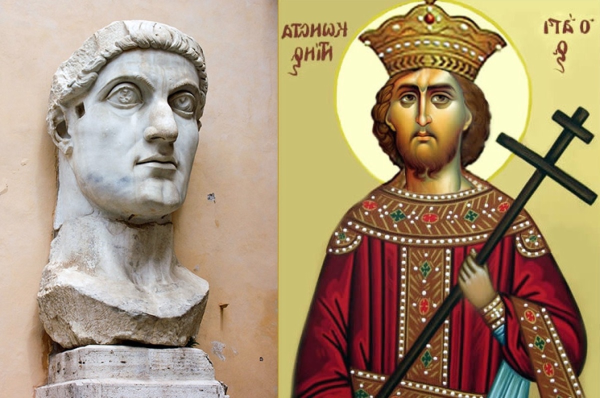Οι Άγιοι Κωνσταντίνος και Ελένη: Αποκαλύπτοντας την Ιερή Ιστορία