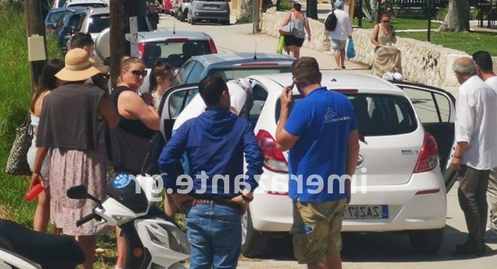 Παιδί κλειδωμένο στο αυτοκίνητο: Ζευγάρι Δανών συνελήφθη στη Ζάκυνθο