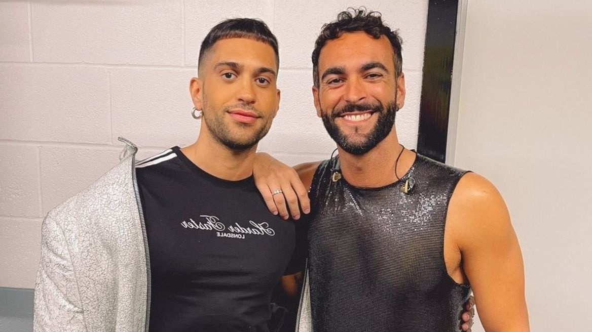 Ρομάντζο της Eurovision: Marco Mengoni και Mahmood – Μια ιστορία αγάπης που αποκαλύπτεται