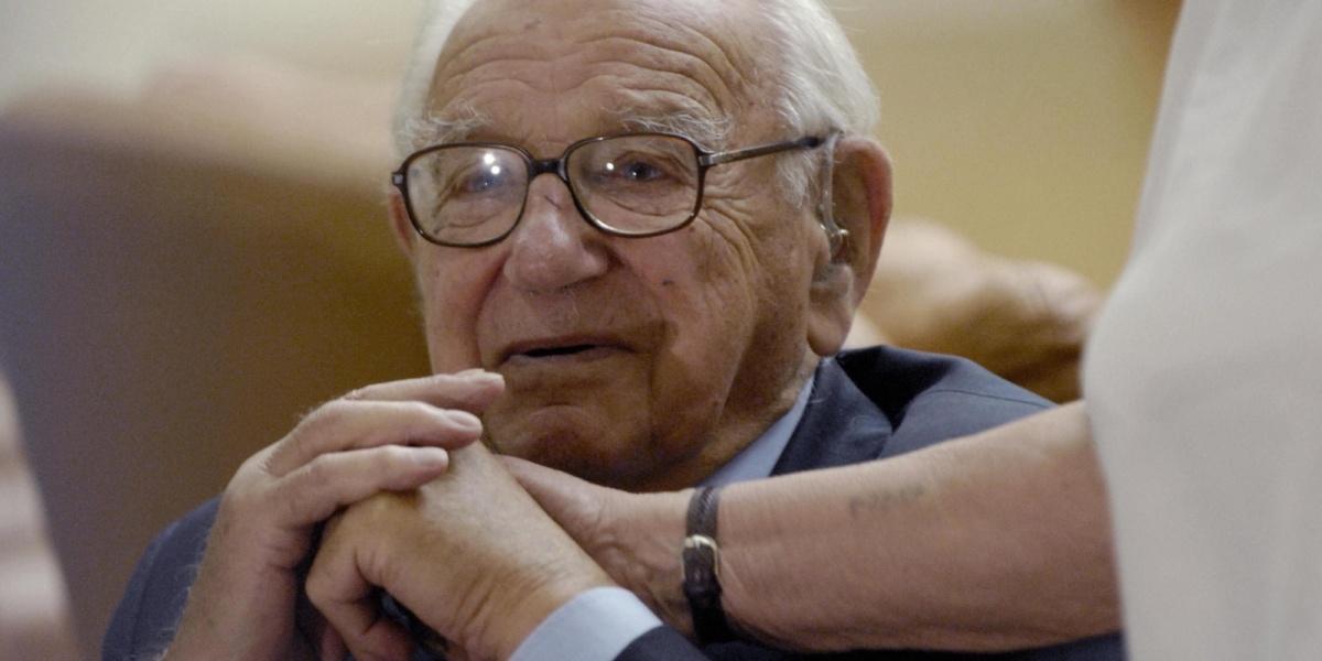 Sir Nicholas Winton: Ο ήρωας που έσωσε 669 παιδιά | Δείτε το εμπνευσμένο βίντεο
