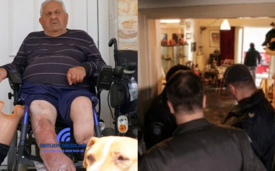 Σπαρακτική ιστορία ενός άνδρα σε αναπηρικό καροτσάκι: Το σπίτι 81χρονου στη Χαλκιδική χάθηκε σε πλειστηριασμό>