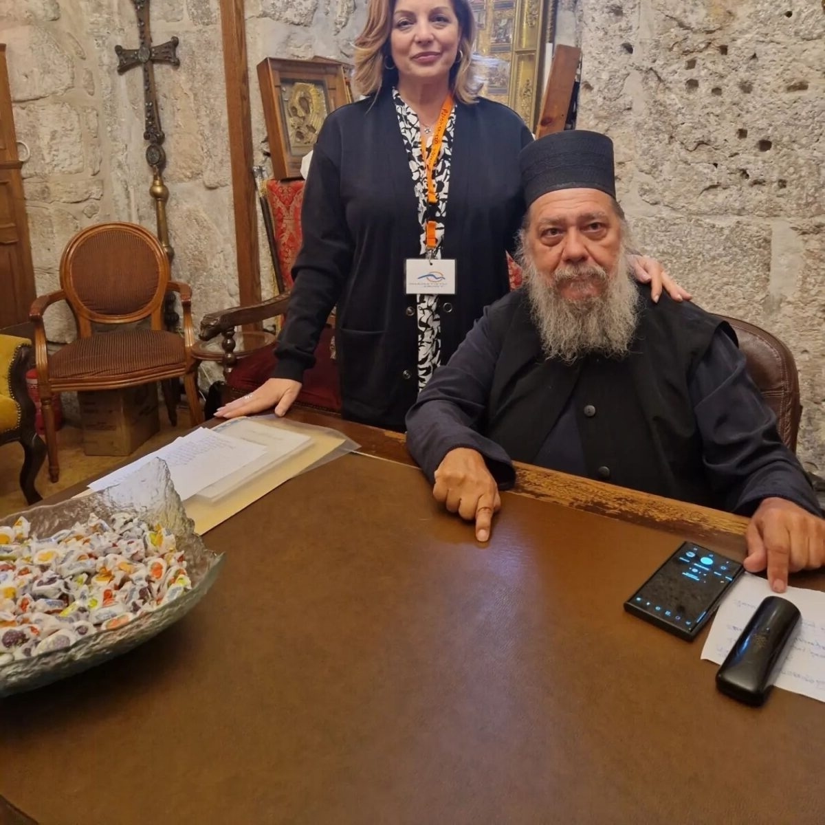 «Στιγμιότυπα από το ταξίδι της Άντζελας Γκερέκου στους Αγίους Τόπους» Ένα ταξίδι πίστης, αγάπης και εσωτερικής ειρήνης
