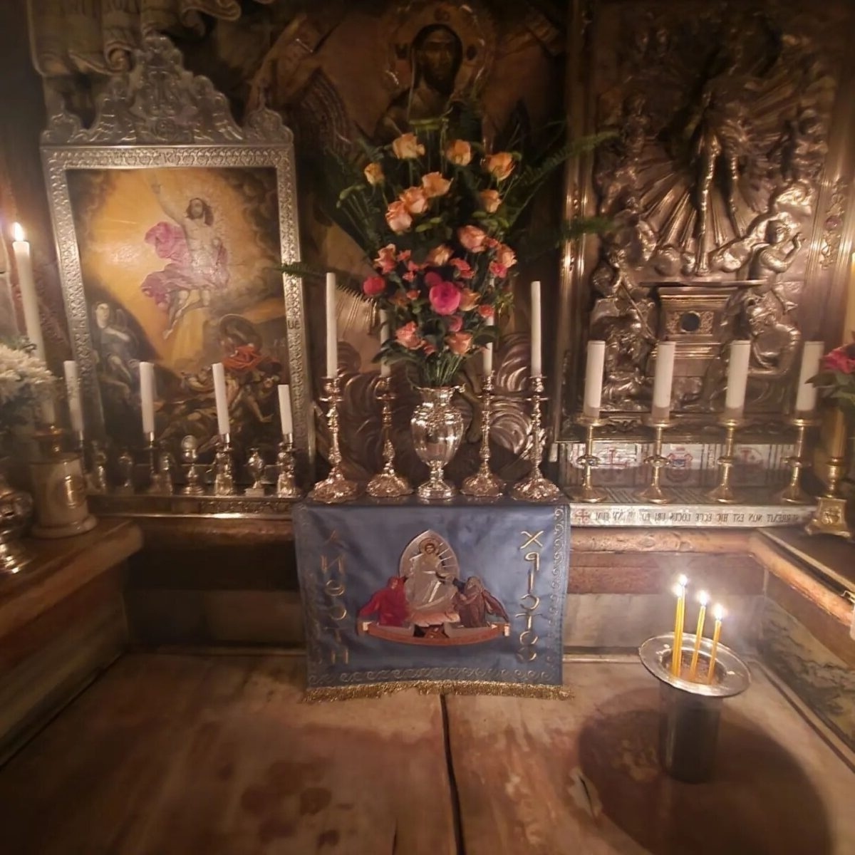 «Στιγμιότυπα από το ταξίδι της Άντζελας Γκερέκου στους Αγίους Τόπους»   Ένα ταξίδι πίστης, αγάπης και εσωτερικής ειρήνης