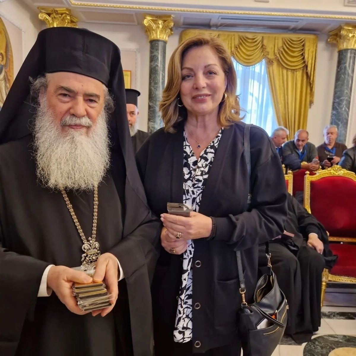 «Στιγμιότυπα από το ταξίδι της Άντζελας Γκερέκου στους Αγίους Τόπους» Ένα ταξίδι πίστης, αγάπης και εσωτερικής ειρήνης