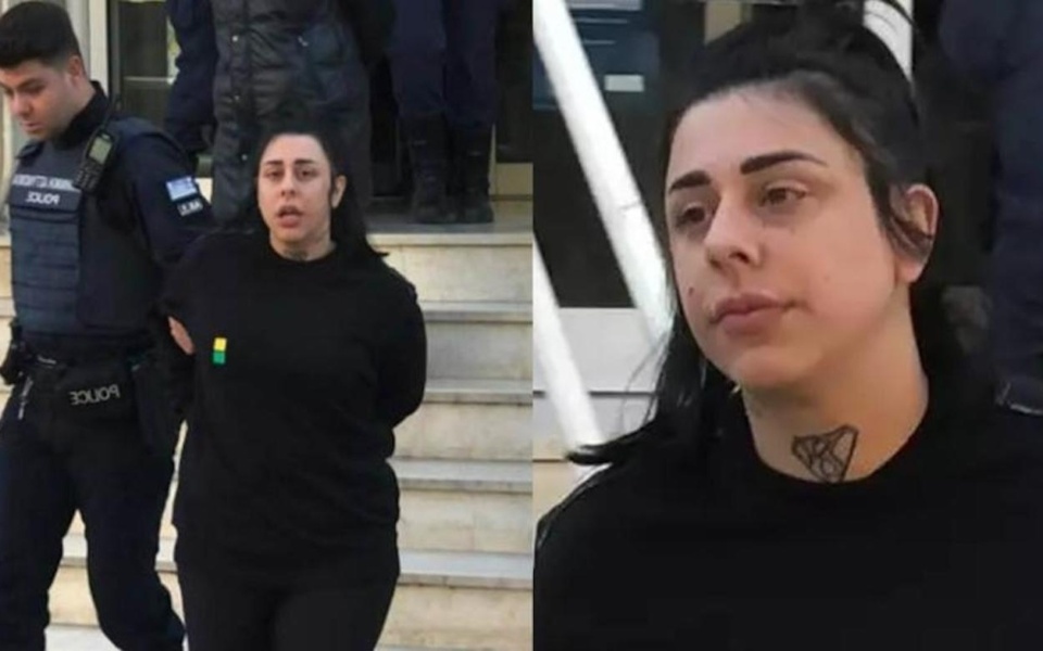 Super Kiki Arrest: Διέρρευσαν φωτογραφίες Influencer με χειροπέδες>