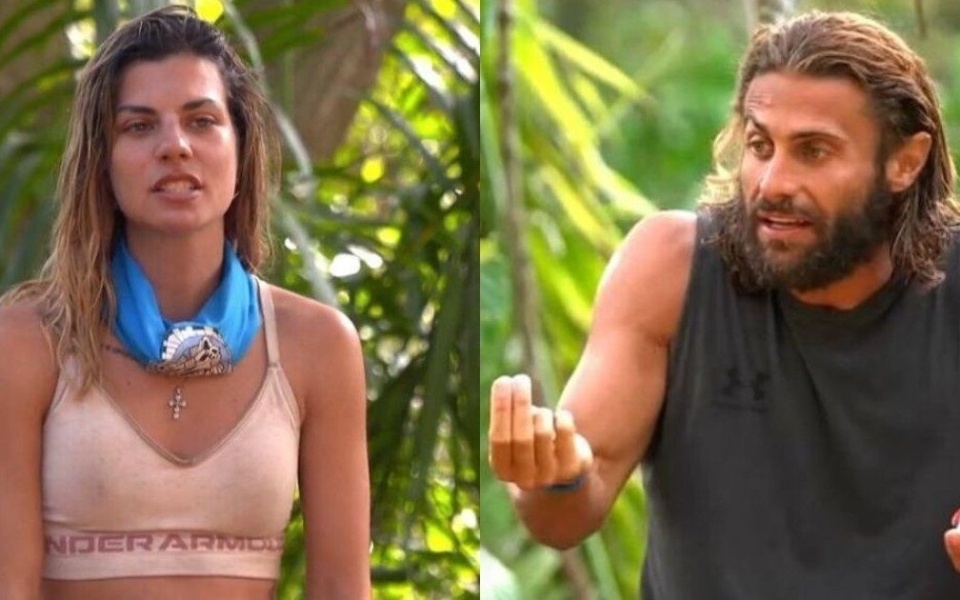 Survivor All Star Σκάνδαλο: Η σεξουαλική συνάντηση του Βασάλου και η μυστική διαρροή της Σταυρούλας>