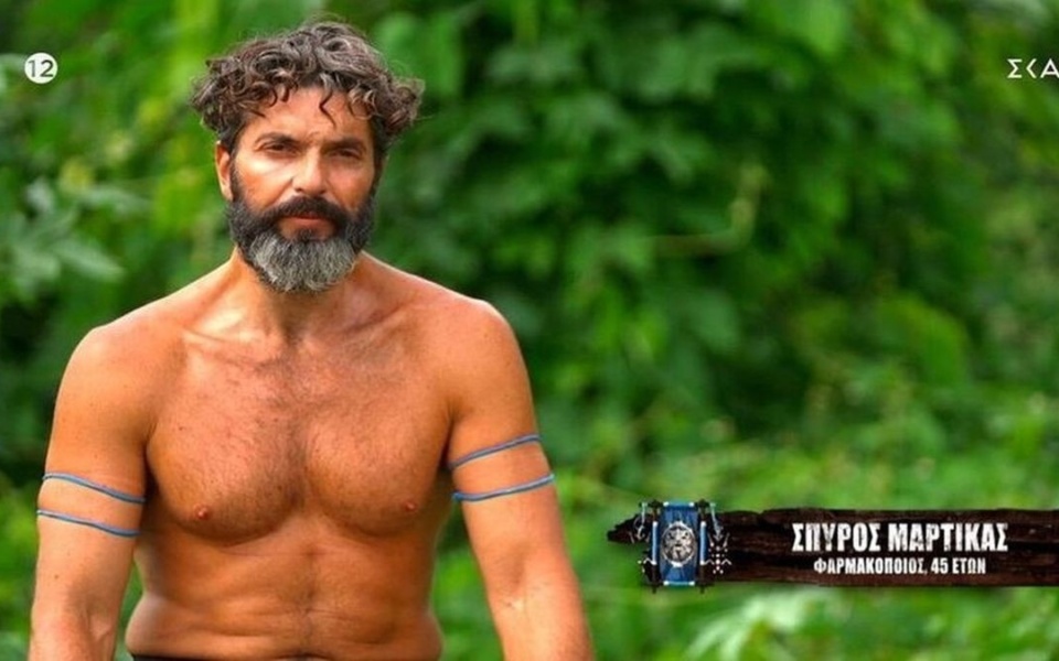 Ο Μαρτίκας αποχωρεί από το Survivor, αποκαλύπτοντας συναισθηματικές μάχες>