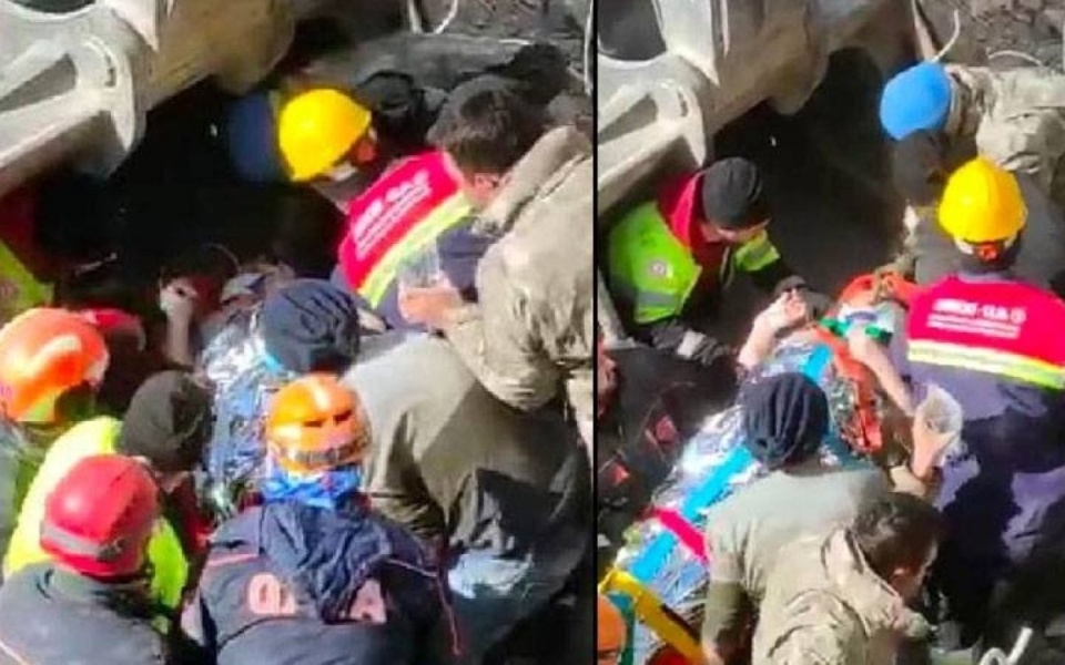Θαύμα διάσωσης: 17χρονο κορίτσι σώθηκε από σεισμό στην Τουρκία μετά από 248 ώρες>