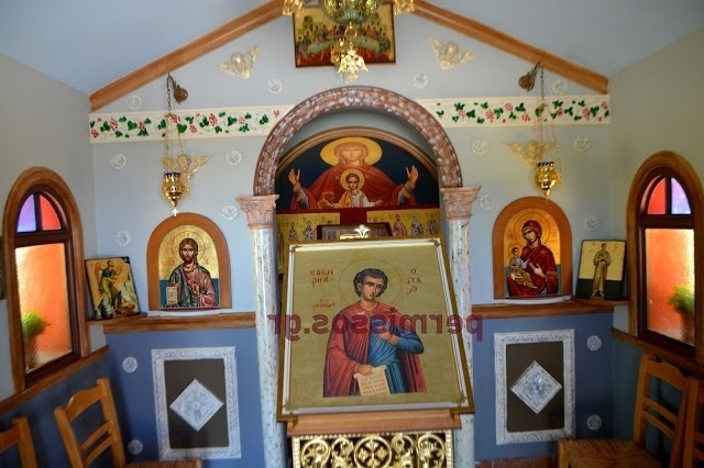 Θήβα: Χτίζοντας ένα όμορφο παρεκκλήσι για τον Άγιο Ιωάννη τον Ρώσο   Μια ιστορία αφοσίωσης και έμπνευσης
