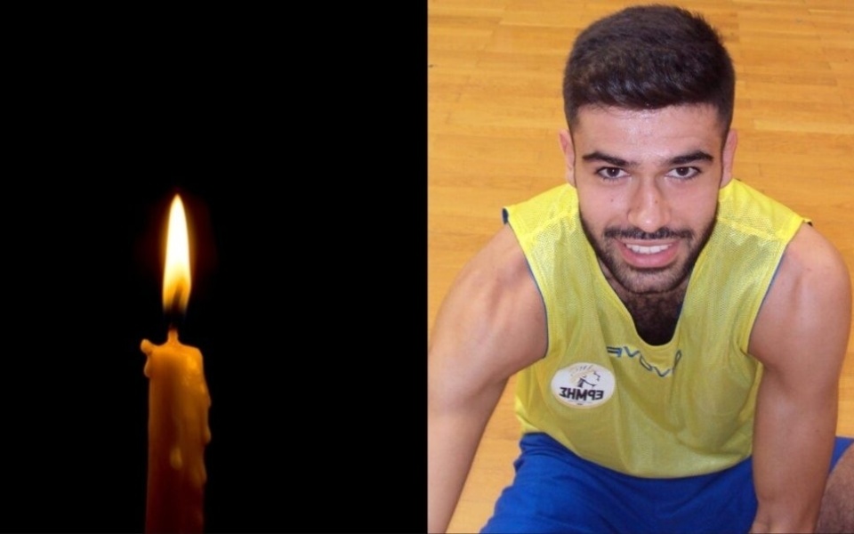Θυμόμαστε τον Βαρδή Μενιουδάκη: Παίκτης μπάσκετ φεύγει από τη ζωή σε ηλικία 27 ετών>