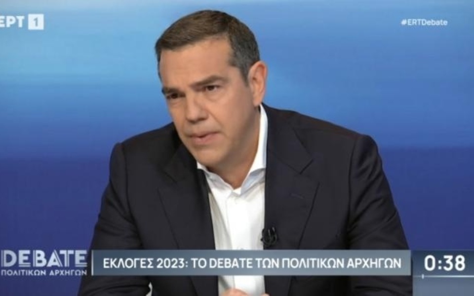 Το ξέσπασμα του Τσίπρα: Αντιπαράθεση με τον Μητσοτάκη για το σκάνδαλο των υποκλοπών>