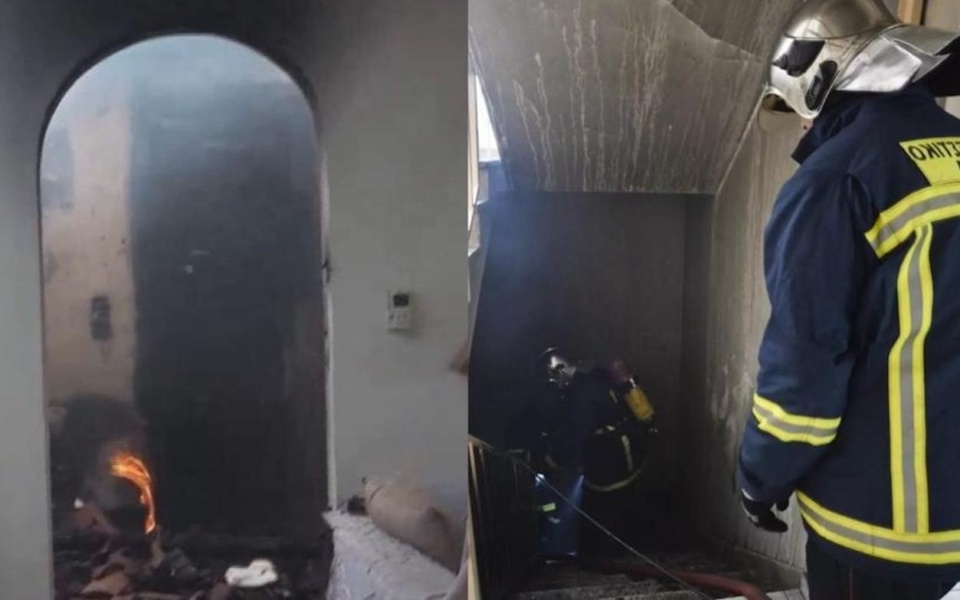 Τραγική πυρκαγιά: 25χρονος βρέθηκε νεκρός σε εγκαταλελειμμένο κτίριο στα Μέγαρα>