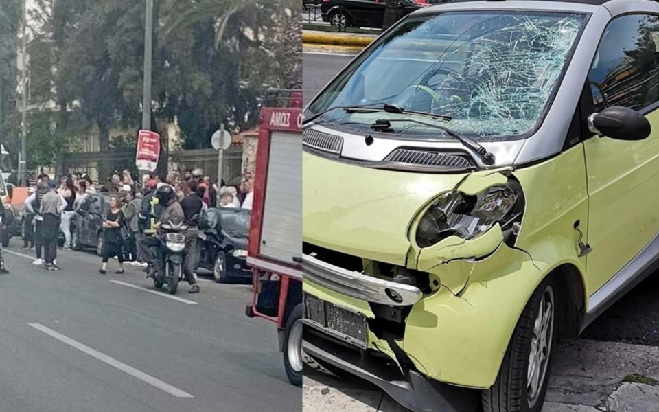 Τραγικό ατύχημα στην Καλλιθέα: 12χρονο κορίτσι σκοτώθηκε μπροστά στα μάτια της αδελφής του>