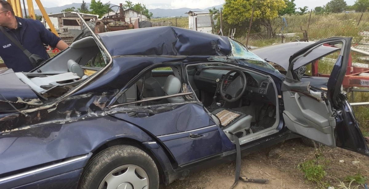 Τραγικό τροχαίο ατύχημα: Νεκρός οδηγός, σε κρίσιμη κατάσταση – Σοκαριστικές φωτογραφίες