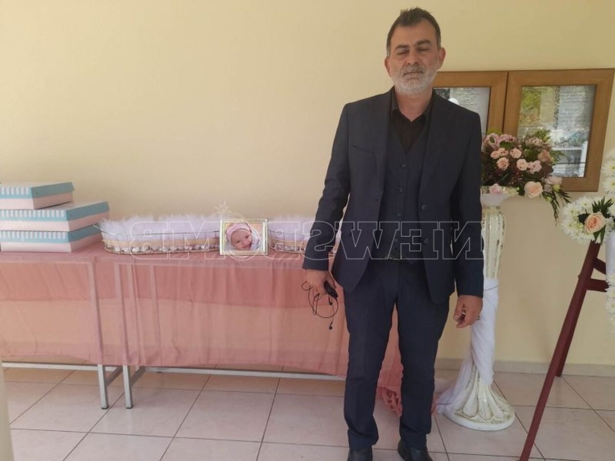 Τραγικός αποχαιρετισμός: Θρήνος στην κηδεία βρέφους 5,5 μηνών στην Άρτα Ανείπωτη θλίψη και ανεκπλήρωτο βάπτισμα