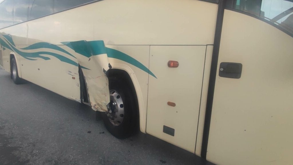 Τραγωδία στην Εγνατία Οδό: Θανατηφόρα σύγκρουση λεωφορείου-μοτοσικλέτας με θύμα 31χρονο αναβάτη
