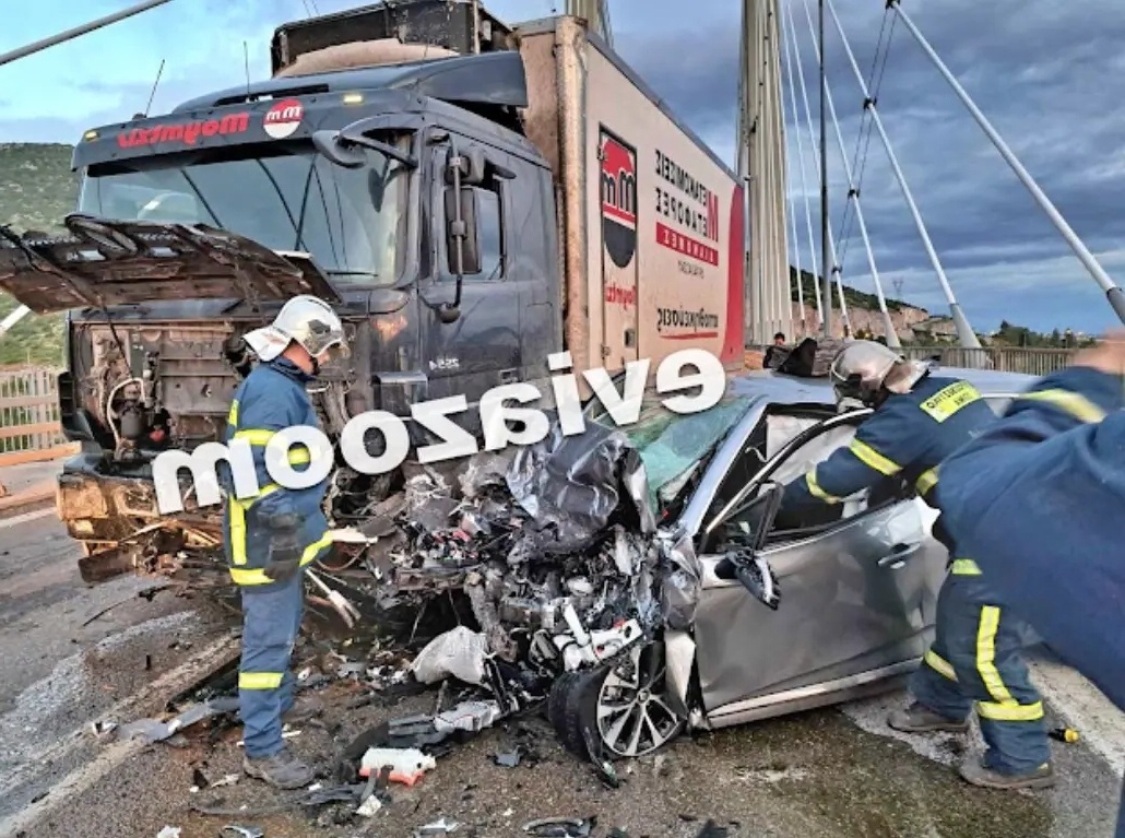 Τραγωδία στην Υψηλή Γέφυρα: Θανατηφόρα σύγκρουση με θύμα 36χρονο οδηγό
