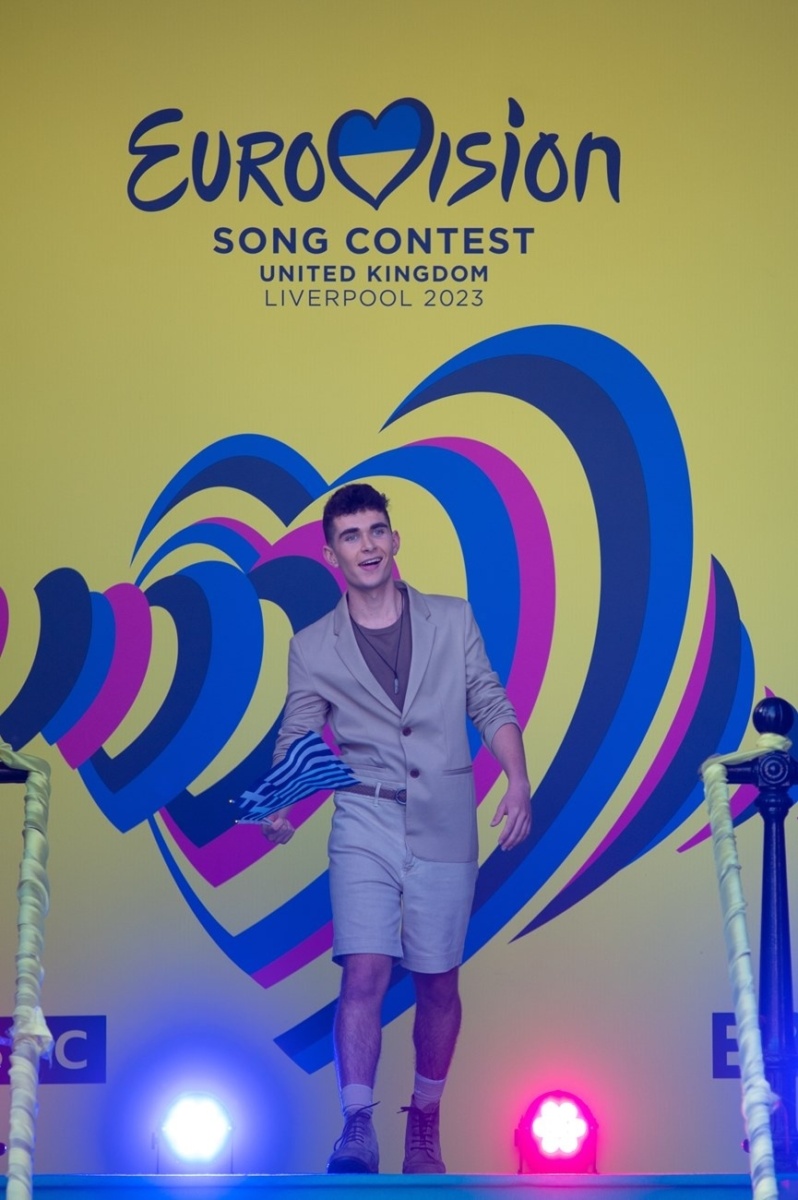 Βίκτωρ Βερνίκος: Ανερχόμενο αστέρι της Eurovision 2023