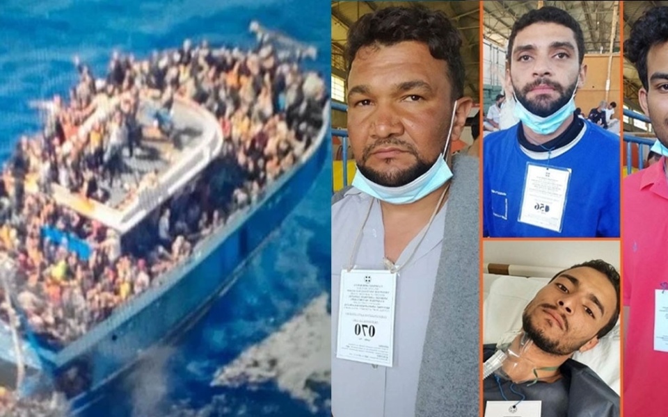 9 διακινητές από θανατηφόρο ναυάγιο: Φωτογραφίες, κατηγορίες και έρευνα>