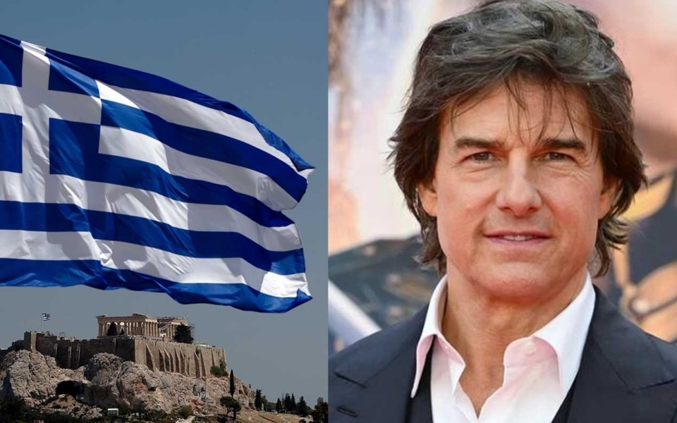 Ο θαυμασμός του Τομ Κρουζ για την Ελλάδα: Αγάπη για τους ανθρώπους & το φαγητό της>