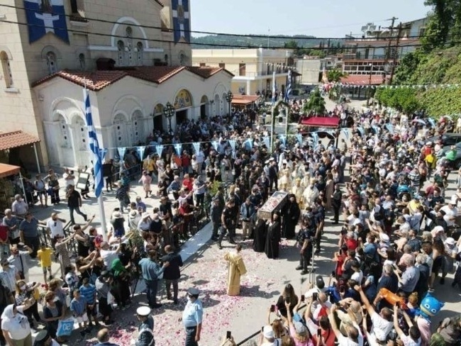 Άγιος Ιωάννης ο Ρώσος: Προσκύνημα στο Προκόπι Ευβοίας   Δείτε την Ιερή Παράδοση | Ελάτε μαζί με χιλιάδες σε ένα αξιοσημείωτο ταξίδι