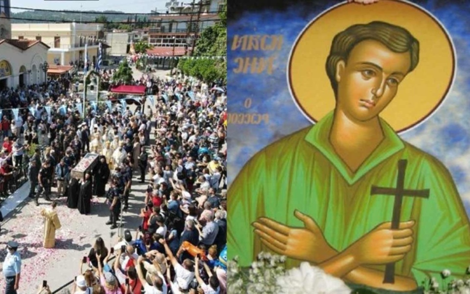 Άγιος Ιωάννης ο Ρώσος: Προσκύνημα στο Προκόπι Ευβοίας   Δείτε την Ιερή Παράδοση>