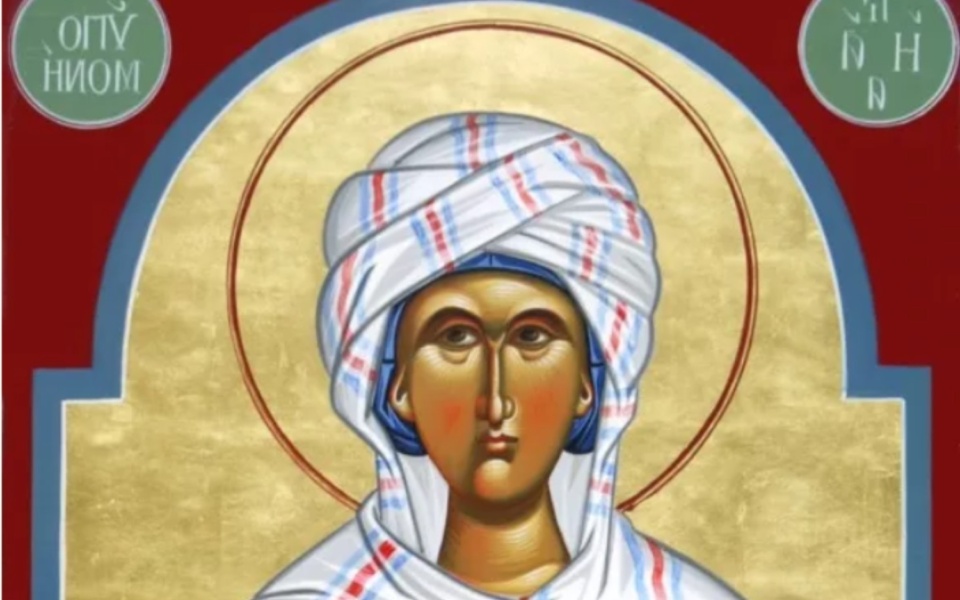 Άγιος Πάτμος: Η εμπνευσμένη μητέρα του Κων/νου Παλαιολόγου>