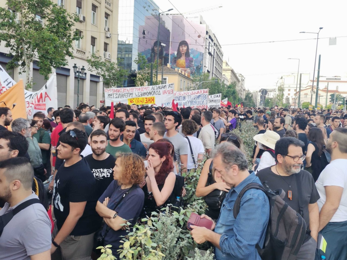 Αλληλεγγύη κατά του ναυαγίου στην Πύλο: Πορείες διαμαρτυρίας σε Αθήνα και Θεσσαλονίκη